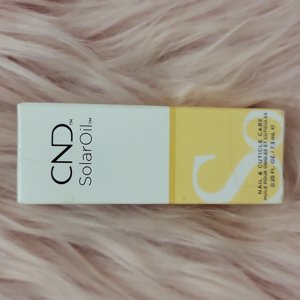 Brand New CND SolarOil Nail & Cuticle Care
